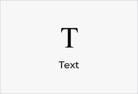 text