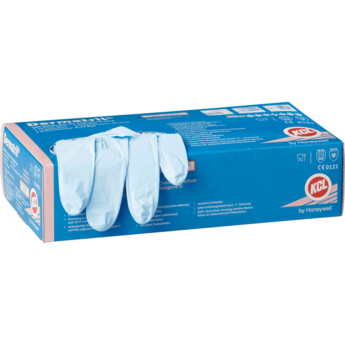 KCL by Honeywell Einmalhandschuh Dermatril L 741 | kroschke.com 
