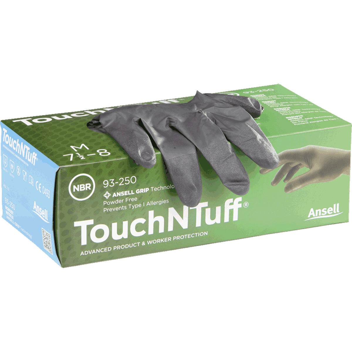 Ansell Einmalhandschuh TouchNTuff 93-250 | kroschke.com 