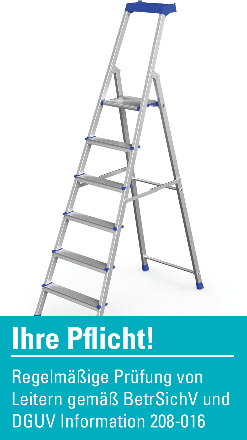 Leiterprüfung BetrSichV und DGUV