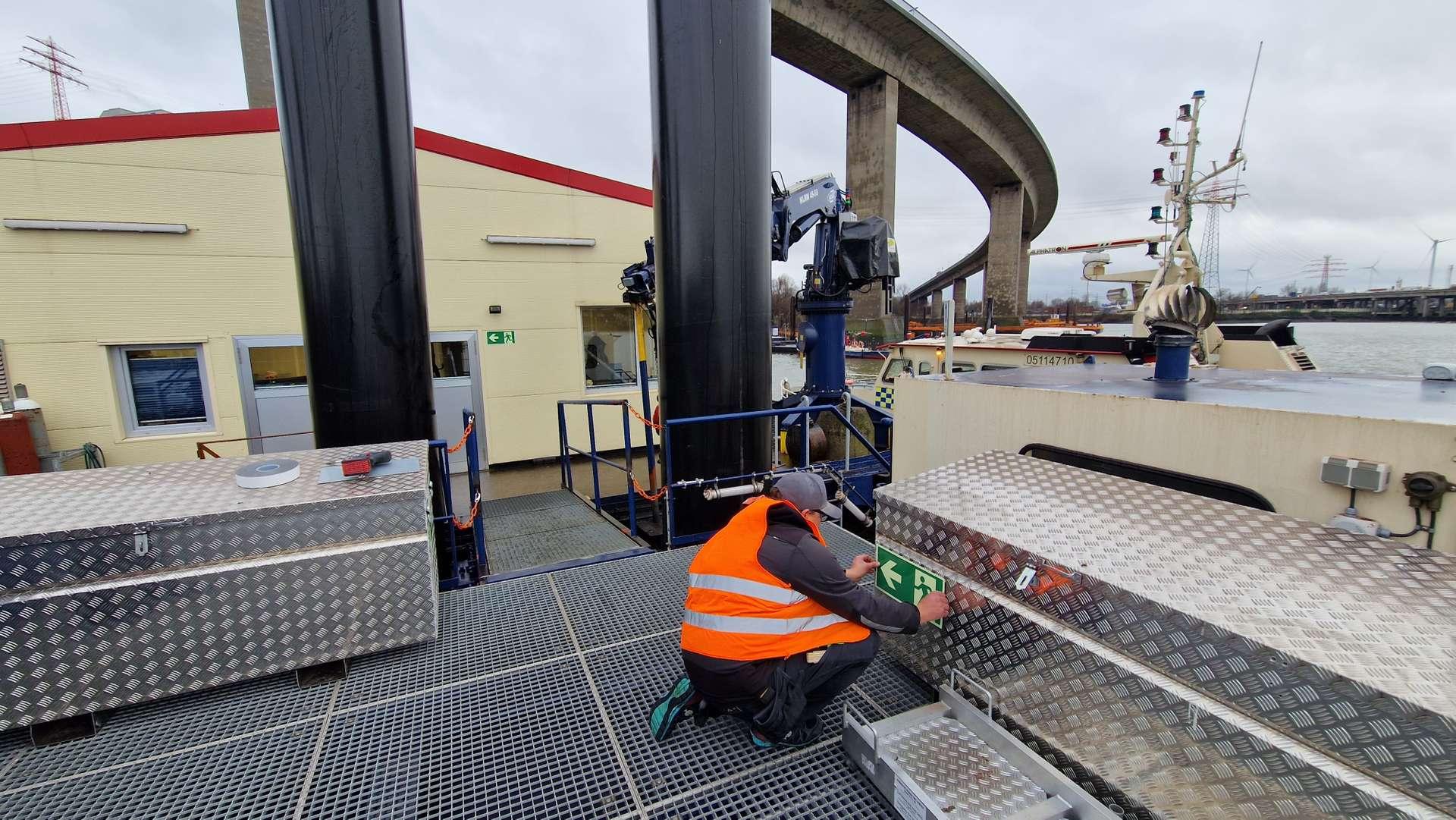 Kroschke SIGN Dienstleistung für Flotte Hamburg