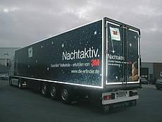 Konturmarkierung für LKW