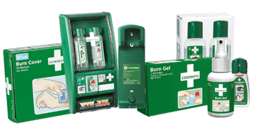 CEDERROTH Augenspülung, Pflasterspender und Erste-Hilfe-Zubehör