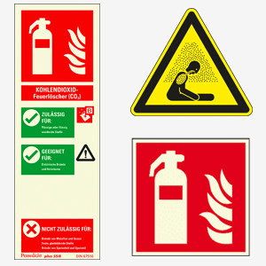 Umgang Feuerlöscher