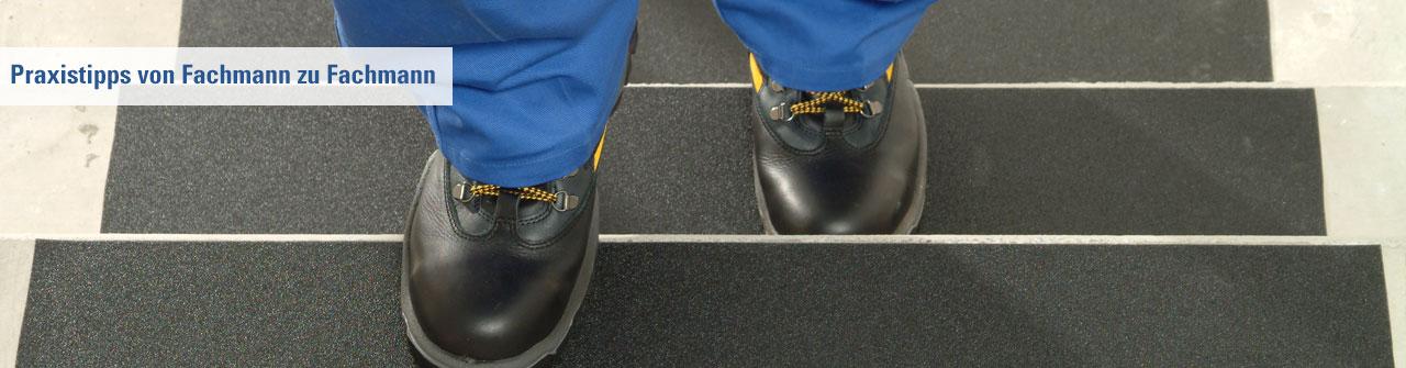 Bodenmarkierung - Praxistipps