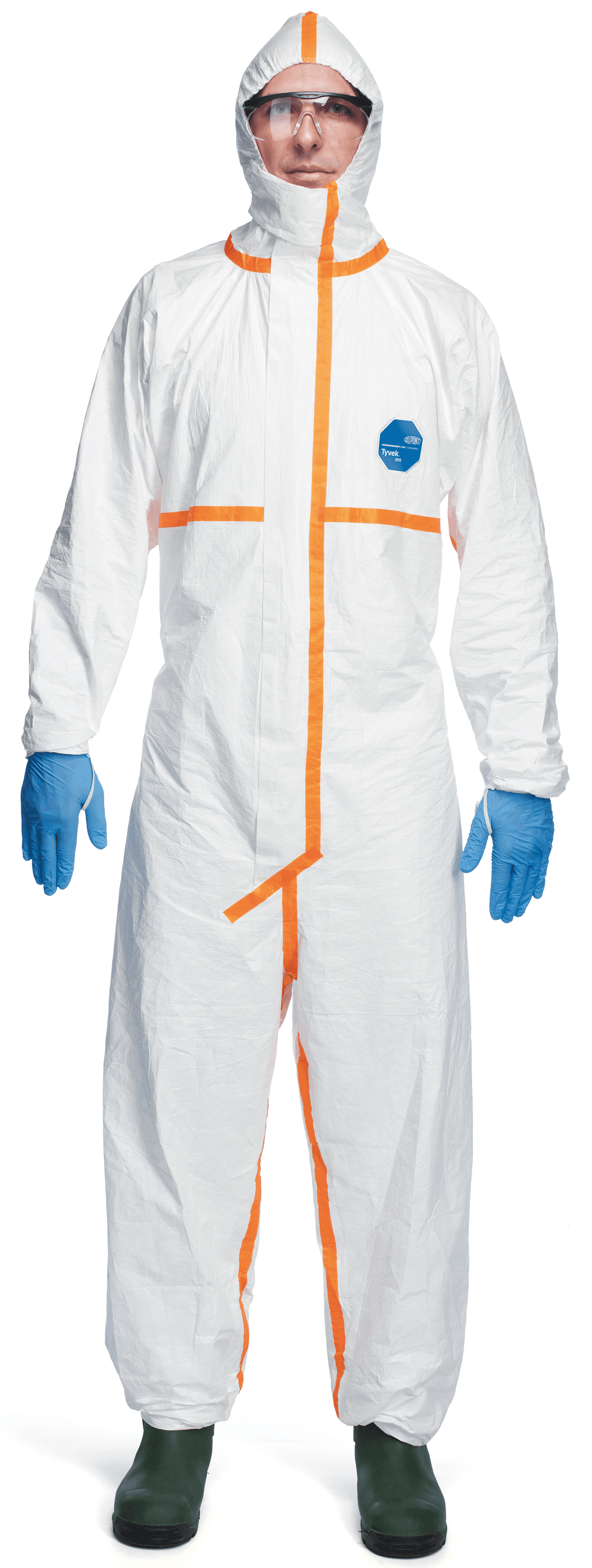 Chemikalienschutzanzug Typ3 Tyvek 800 J