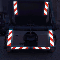 ECE 104 - Kontur-Sicherheitsmarkierung bei Nacht