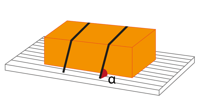 Zurrwinkel zur Ladungssicherung