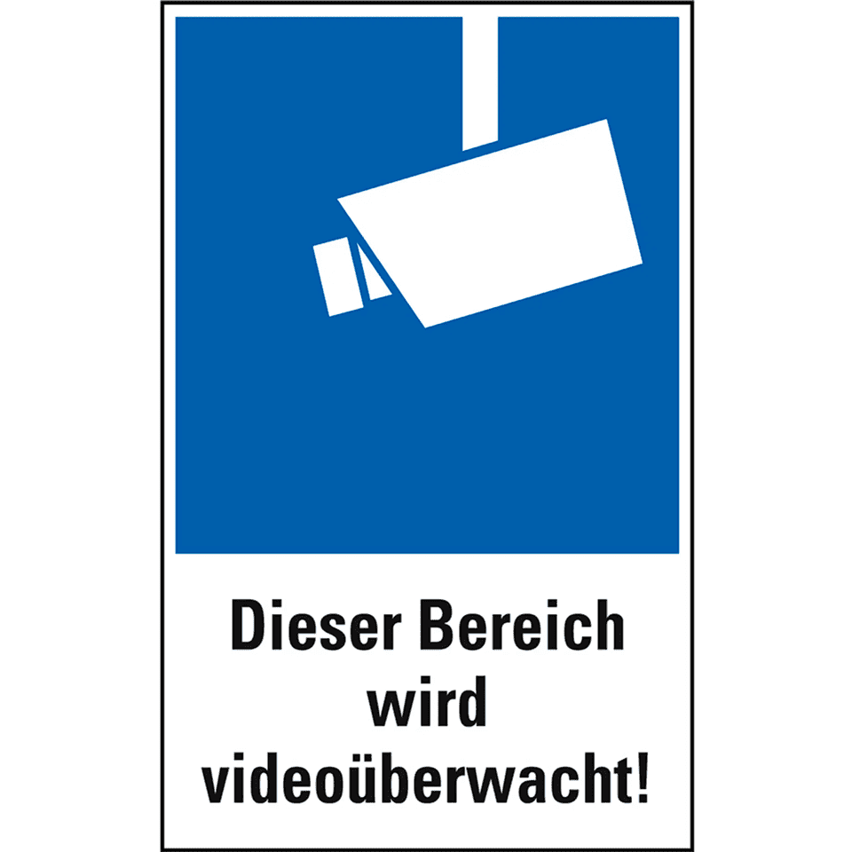 Hinweisschilder online kaufen