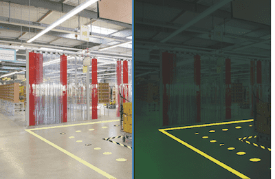 Bodenmarkierung - lang nachleuchtend