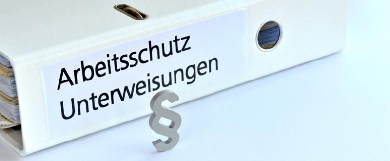 Pflichtunterweisungen im Arbeitsschutz