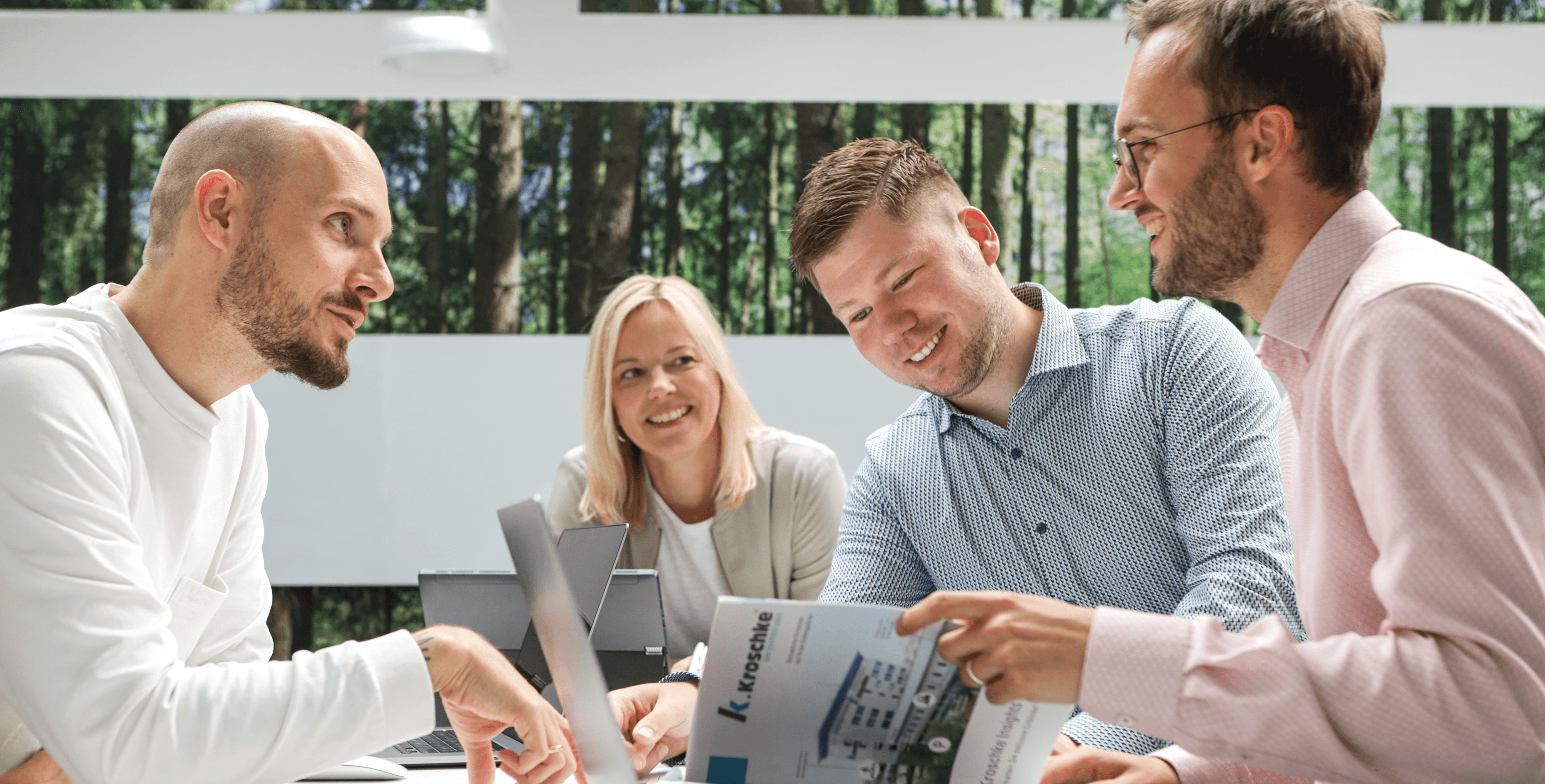 Unser Kroschke SIGN Expertenteam