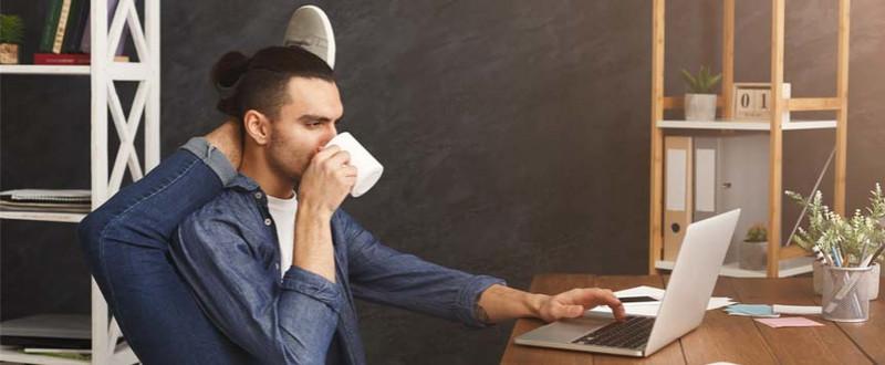 Ergonomie am Arbeitsplatz - Büro und Homeoffice