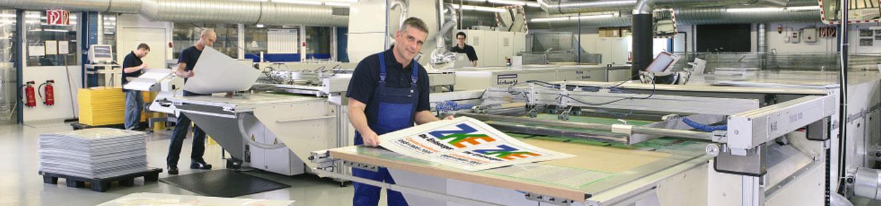 Kroschke SIGN Produktion