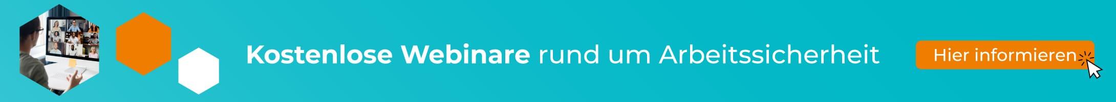 Kostenlose Webinare zur Arbeitssicherheit von Kroschke SIGN