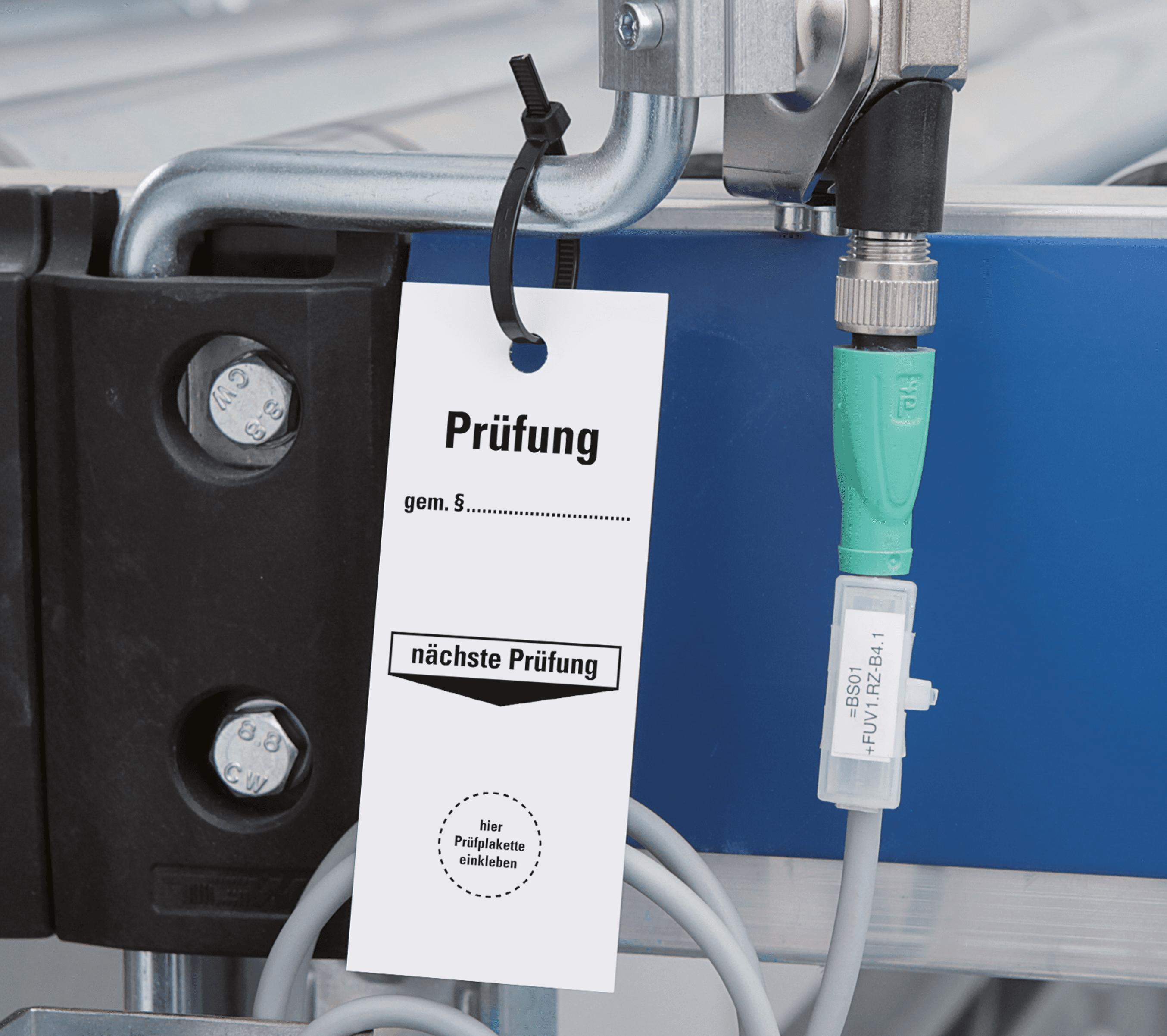 Prüfung Betriebsmittel