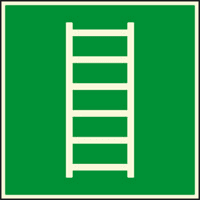 Rettungsschild Notausstieg