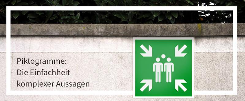 Piktogramme und ihre Bedeutung