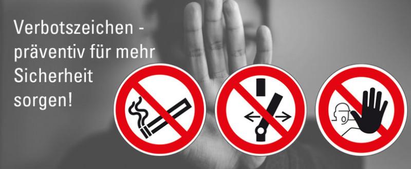 Verbotszeichen und ihre Bedeutung einfach erklärt