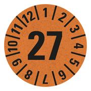 Prüfplaketten aus Primärfaser-Graspapier