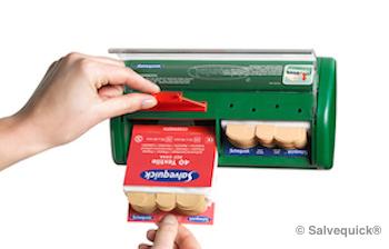 salvequick pflasterspender