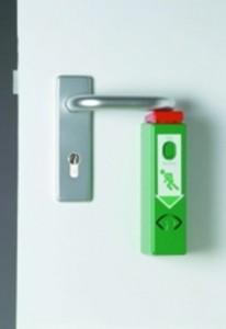 Türwächter gemäß DIN EN 179