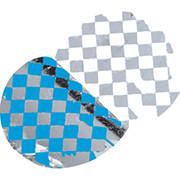 Prüfplaketten Material - Schachbrettfolie