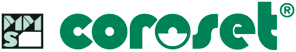 coroset Etikettenhalter Logo