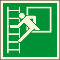 Rettungsschild Notausgang