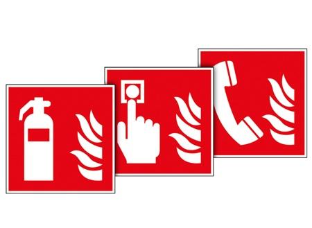 DIN EN ISO 7010 - Farben & Symbole