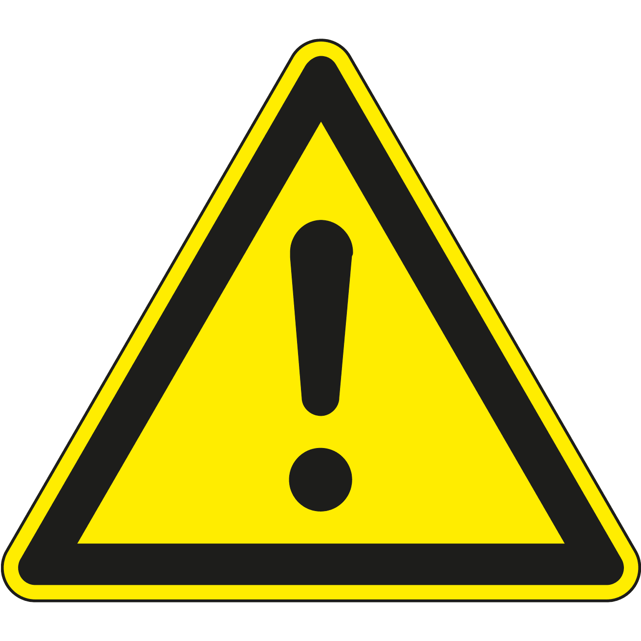 Warnzeichen allgemein