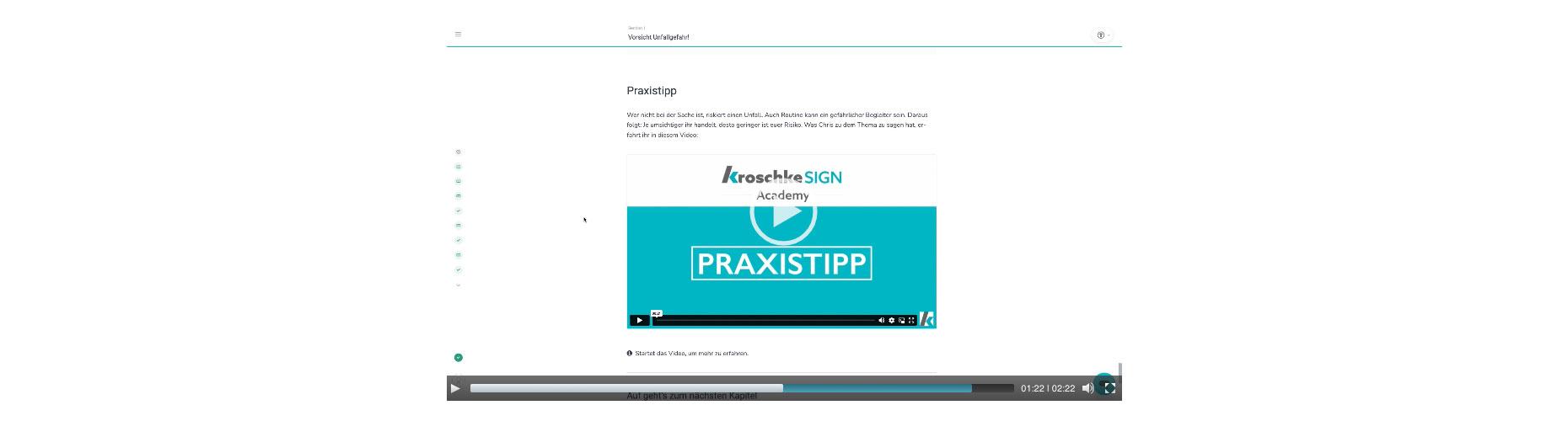 Kroschke Academy Video Teaser Academy