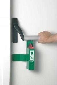 Türwächter gemäß DIN EN 1125