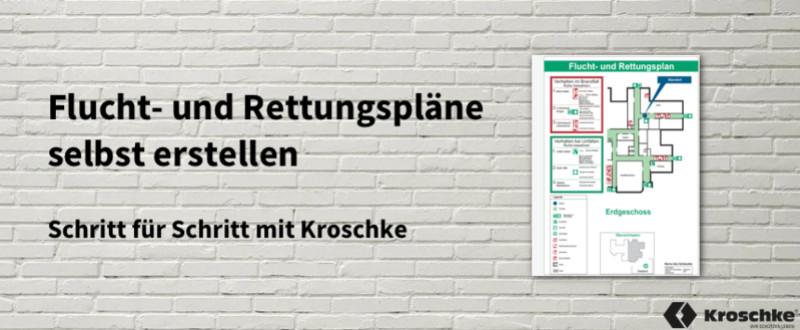Flucht- und Rettungsplan erstellen