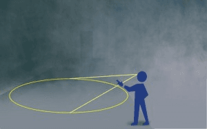 Sichtradius - Verhalten im Brandfall