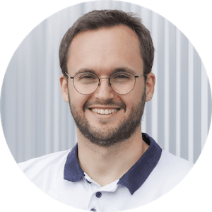 Michal Sichtanc, Produktmanager bei Kroschke SIGN