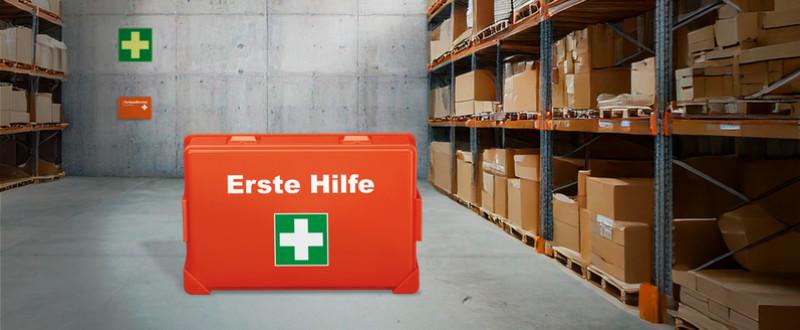 Verbandkasten für Betriebe - Darauf müssen Sie im Unternehmen achten!