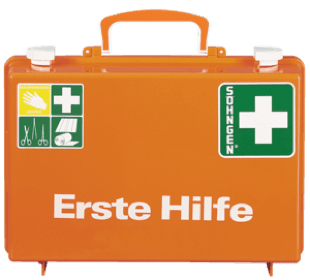 ASR A4.3 - Erste Hilfe Ausstattung