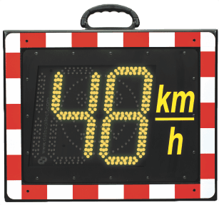 DataCollect Geschwindigkeitsanzeige