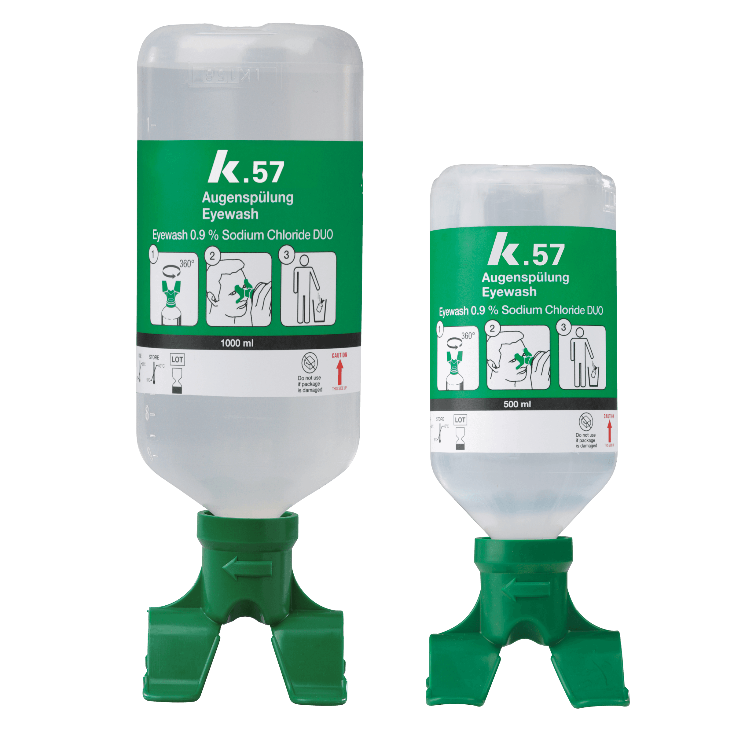 Augenspülflaschen