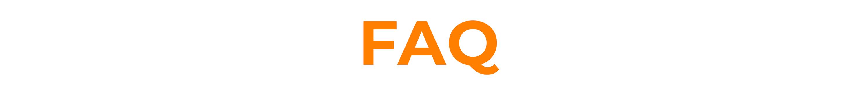 FAQ