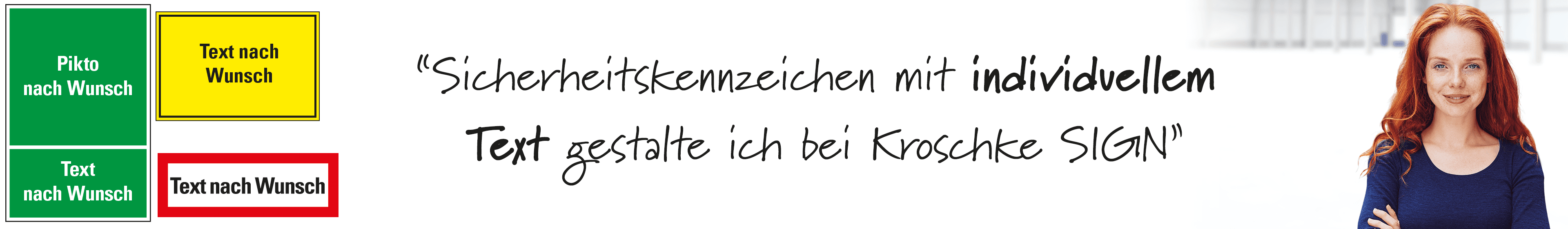 Individuelle Sicherheitskennzeichen