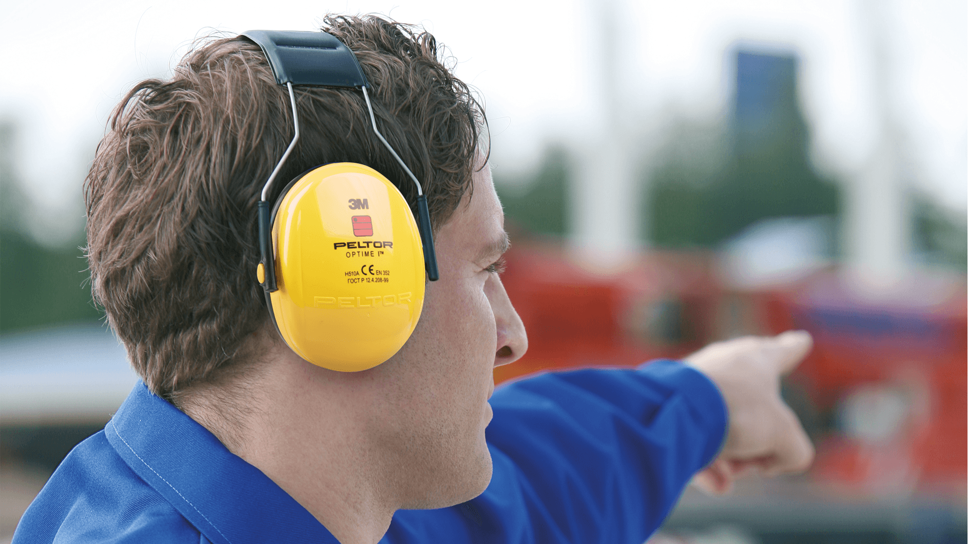 BGR 194 - Benutzung von Gehörschutz