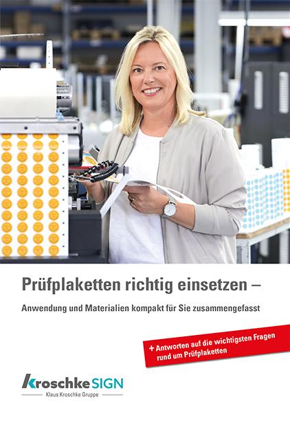 Prüfplaketten richtig einsetzen - Whitepaper zum Download