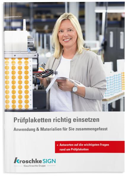 Prüfplaketten richtig einsetzen - Whitepaper zum Download