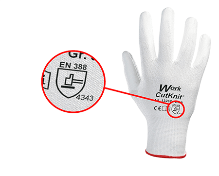 Work CutKnit Schutzhandschuh