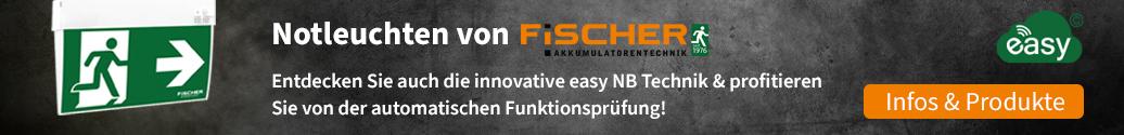 Notleuchten von Fischer Akkumulatorentechnik - Infos und Produkte