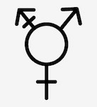 Zeichen für Divers - männlich, weiblich, divers