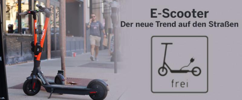 E-Scooter für Unternehmen - Tipps und Hinweise