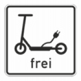 E-Scooter frei